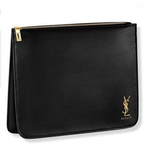 YSL Beaute cosmetic pouch- never used- make up pouch, travel, luxury.